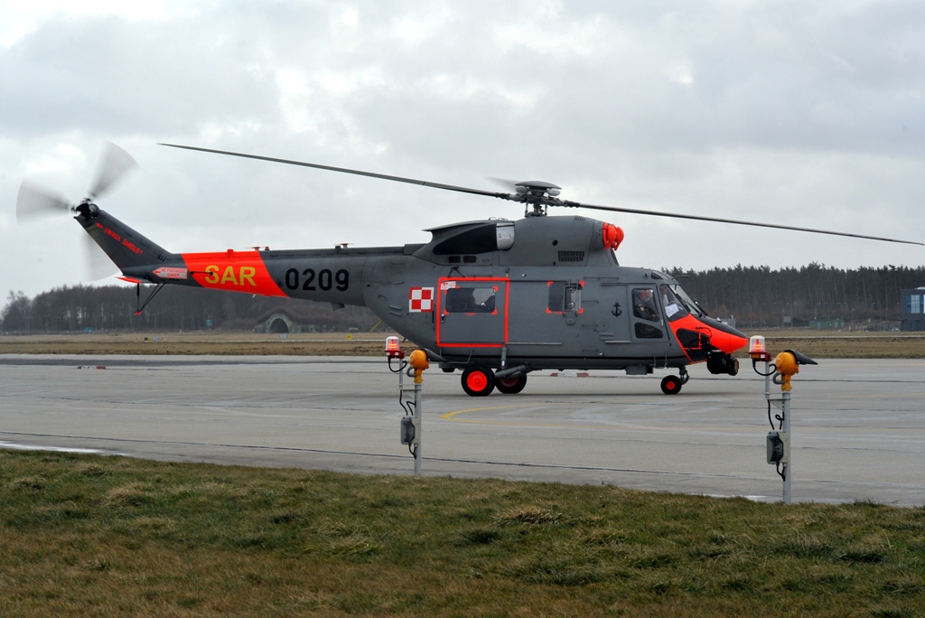 Sokół SAR odebrany z PZL-Świdnik