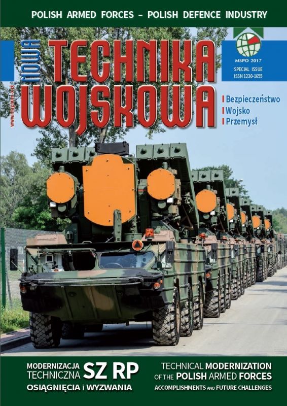 Wydanie Specjalne Nowej Techniki Wojskowej MSPO 2017