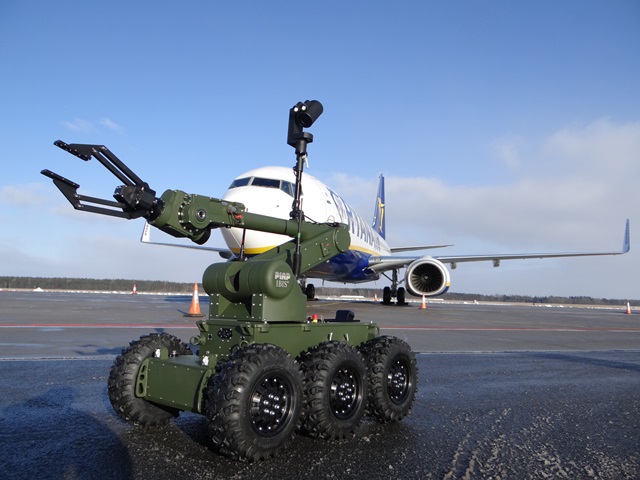 Robot IBIS® dla Straży Granicznej w Krakowie i Rzeszowie