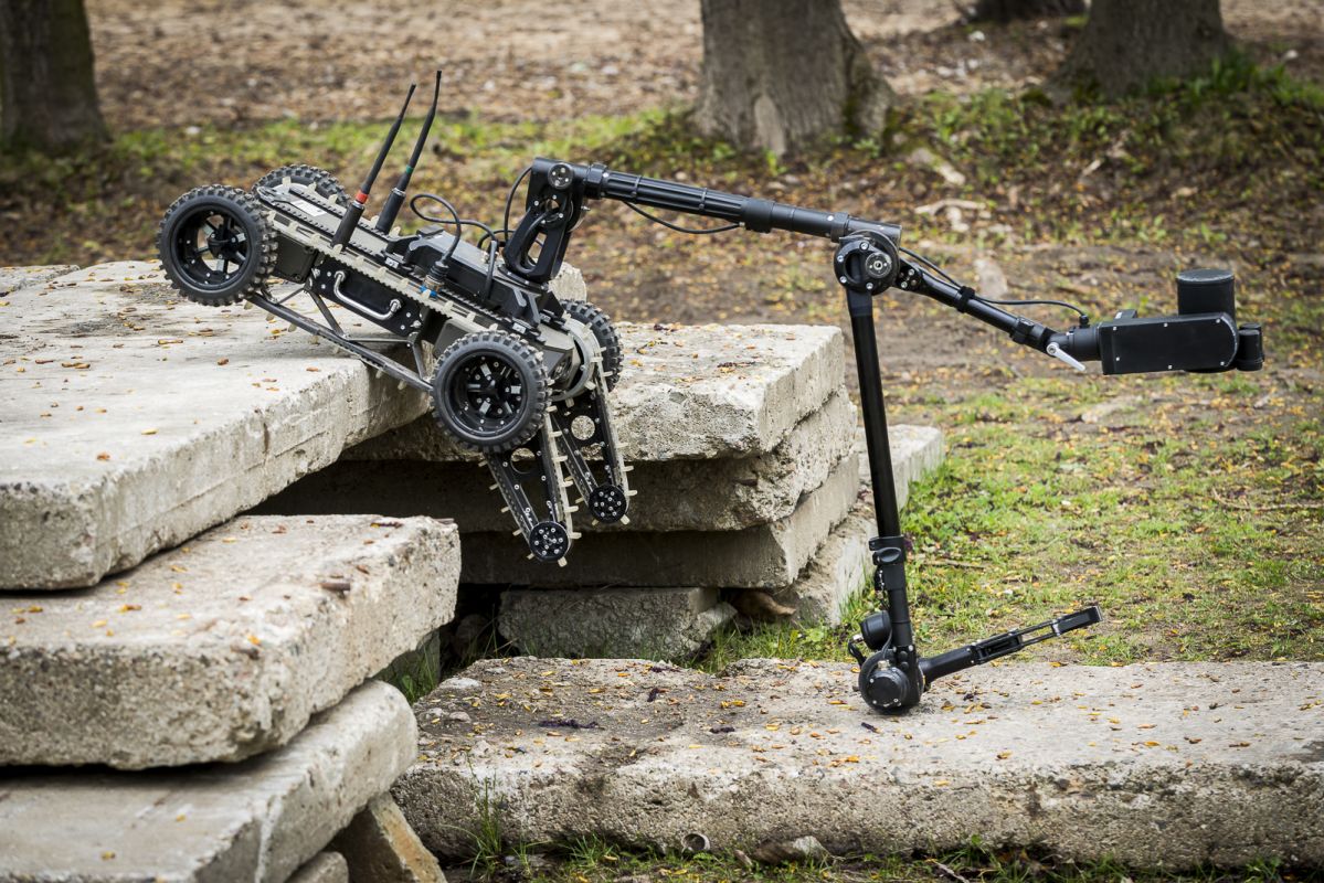 Kolejny robot PIAP GRYF® dla Komendy Głównej Policji