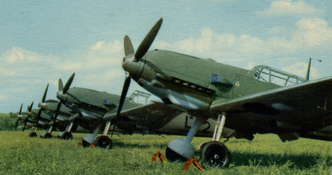 Messerschmitt Bf 109E w służbie Królestwa Jugosławii – cz. I