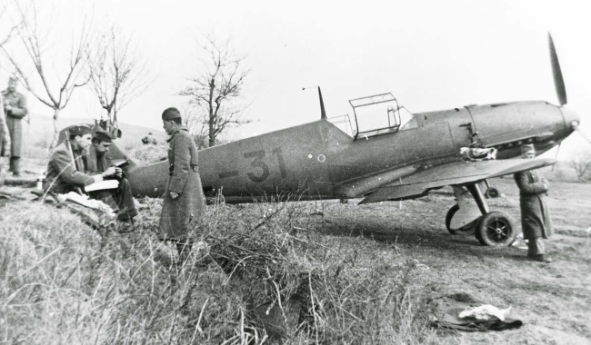 Messerschmitt Bf 109E w służbie Królestwa Jugosławii – cz. II. Pierwszy dzień wojny: pogrom na lotniskach i bitwa powietrzna nad Belgradem