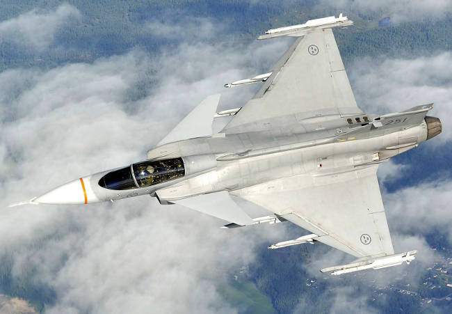 Mistrzowie Gripenów