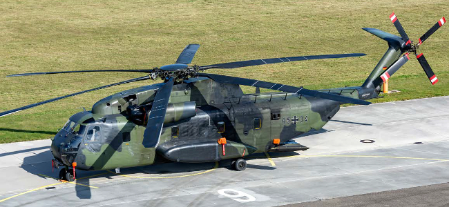 Niemieckie śmigłowce CH-53