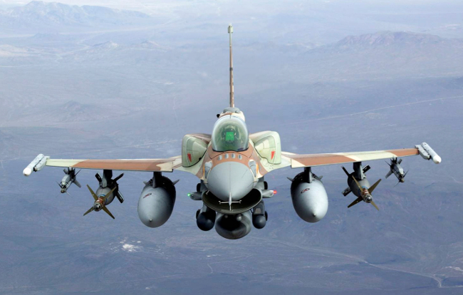 Izraelskie F-16