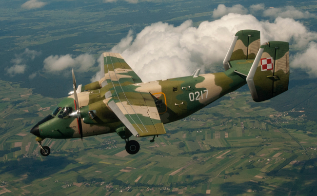 PZL M28 w polskich Siłach Powietrznych