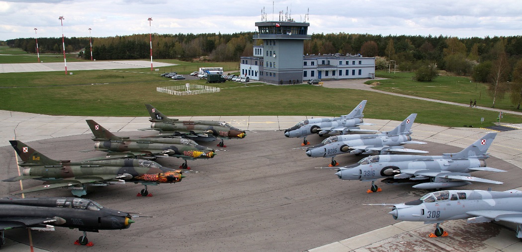 Su-20/22 spod znaku biało-czerwonej szachownicy. Supertechnika w lotnictwie polskim