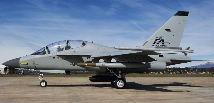 M-346FA Bojowy Master