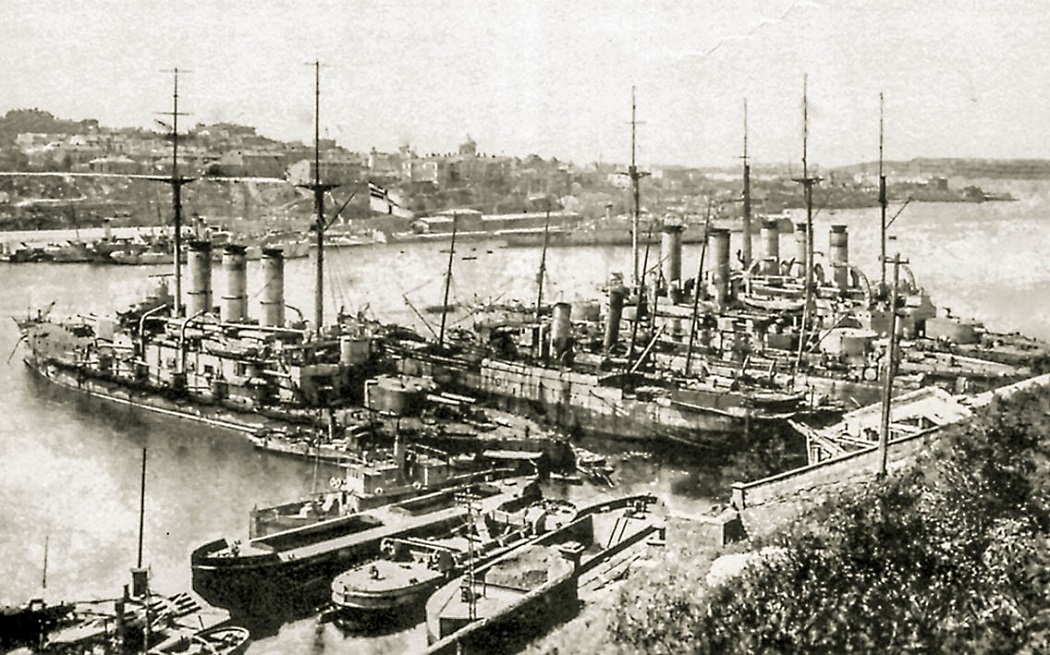 Cesarski orzeł nad Morzem Czarnym. Morze Czarne – 1918 rok