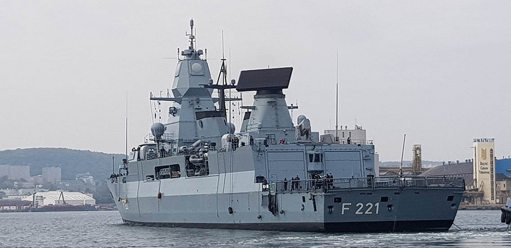 Deutsche Marine w Gdyni