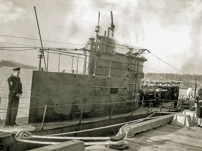 ORP Jastrząb – Przejęcie okrętu (część I)