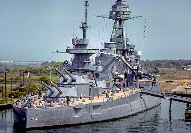 New York i Texas – ostatnie drednoty US Navy (3)
