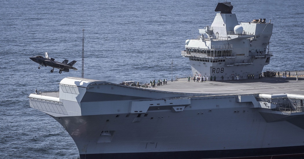 Westlant 18 – lotnictwo pokładowe Royal Navy wraca do gry