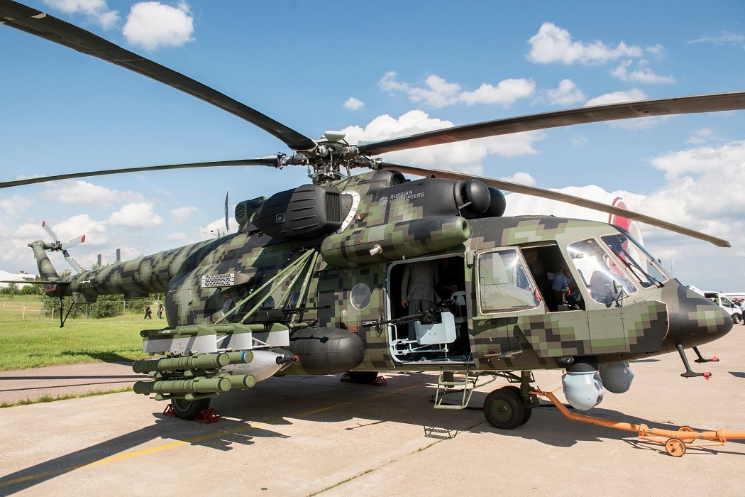 Nowe śmigłowce transportowe Mi-26T2W i Mi-8AMTSz-WN