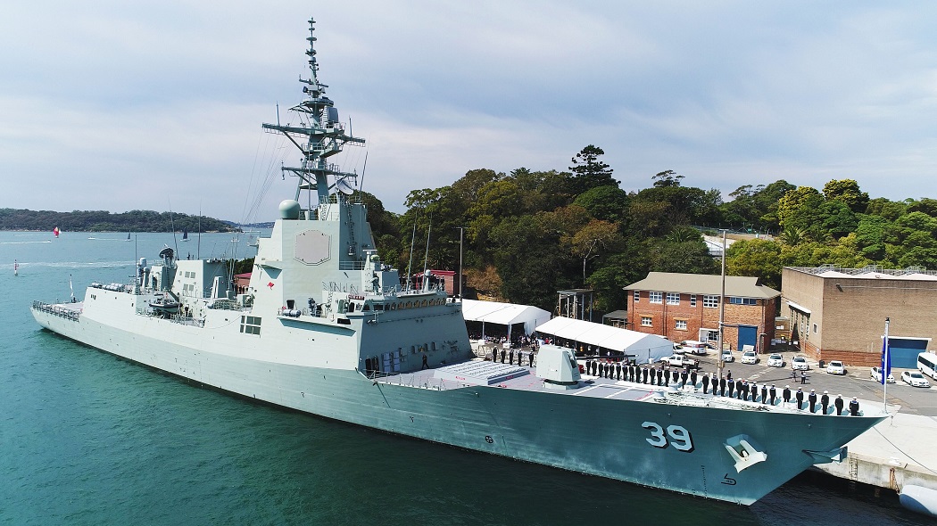 Australijska tarcza. Niszczyciele AWD typu Hobart