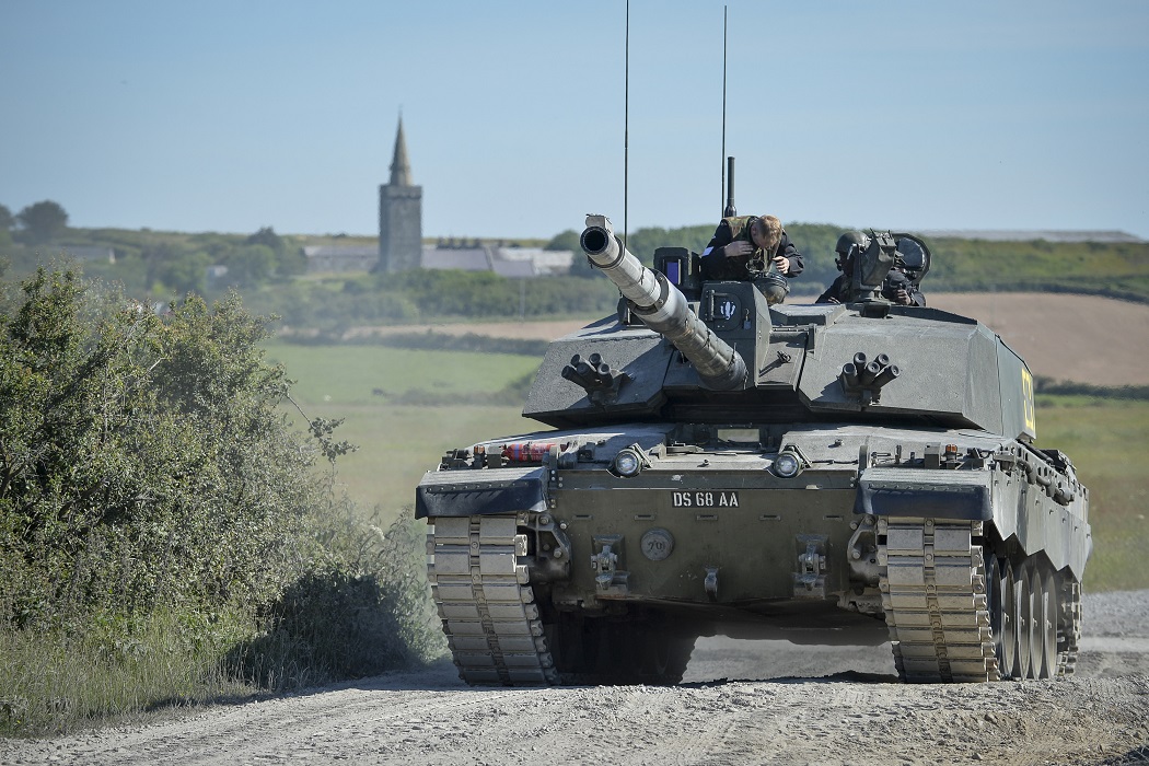 Brytyjski czołg podstawowy Challenger 2