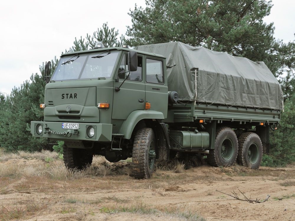 Star 266 – projekty modernizacji część II