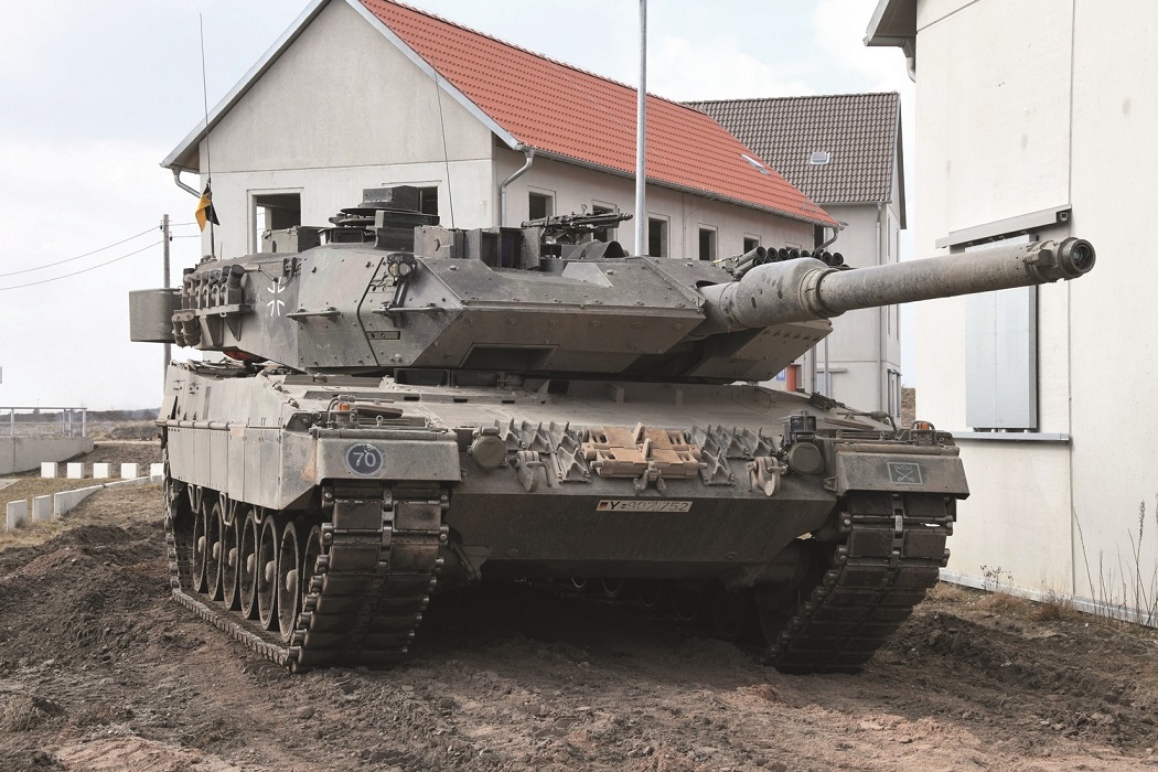 Modernizacja techniczna niemieckich wojsk lądowych do 2025 roku