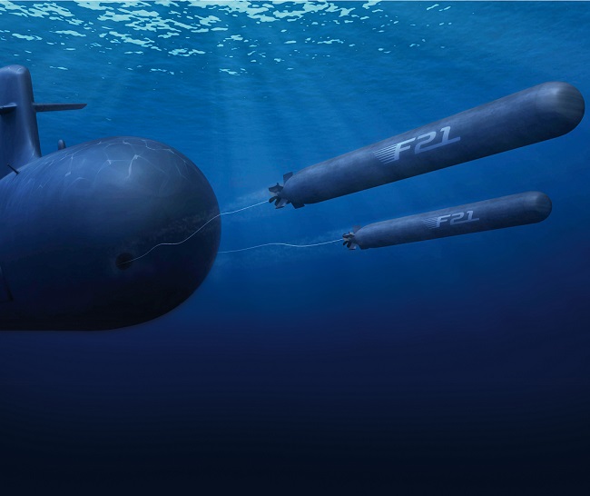 Ciężka torpeda – podstawowy system walki okrętu podwodnego