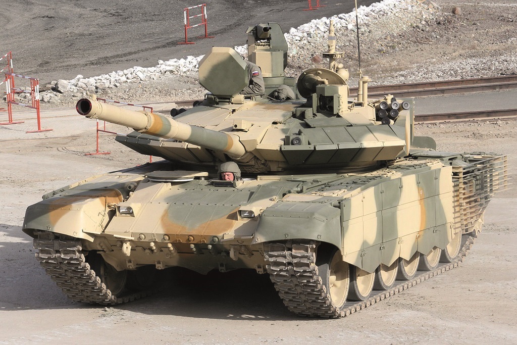 Anatomia pancerza T-90 – cz. II
