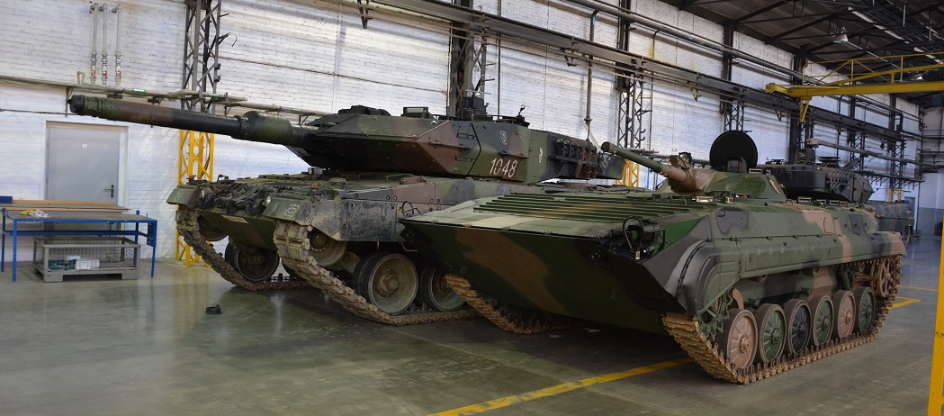 Dwie dekady w NATO - modernizacja techniczna Sił Zbrojnych RP – część 1