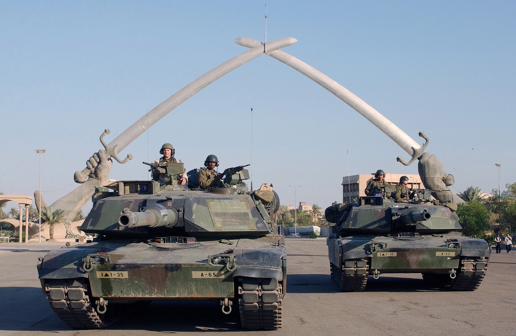 W pogoni za legendą Abramsa - od M1 do M1A1HC