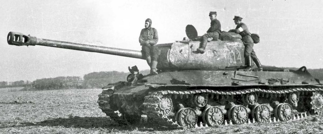 Czołgi ciężkie IS-2  – malowanie i oznakowanie w Wojsku Polskim