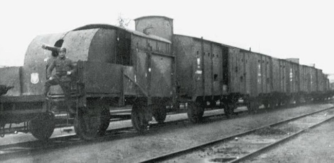 Historia pociągu  pancernego Nr 10 „Pionier” 1919–1921