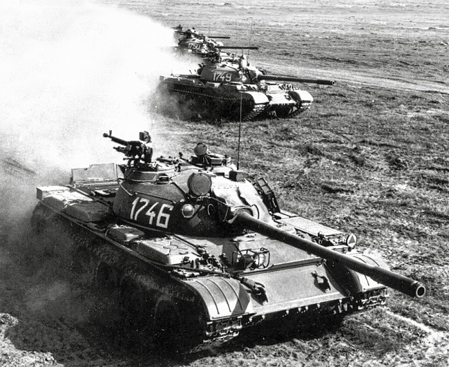 Pancerna pięść polskiej armii.  Lata 60. i 70. XX w.
