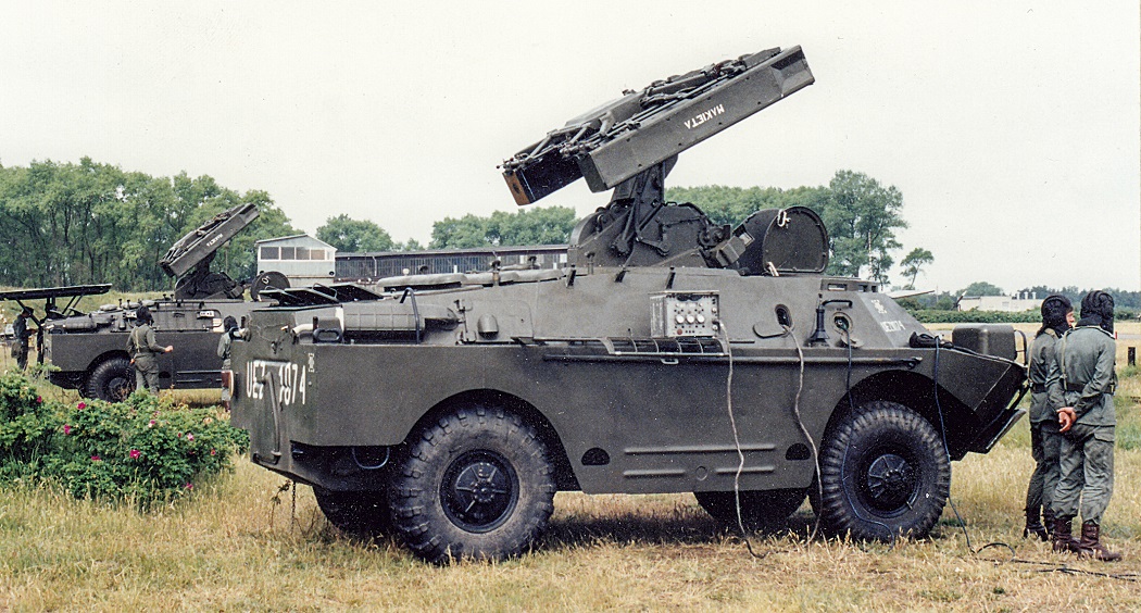 Nieznany sprzęt Wojska Polskiego 1945-1990.  Kompleks przeciwlotniczy 9K31 Strzała-1