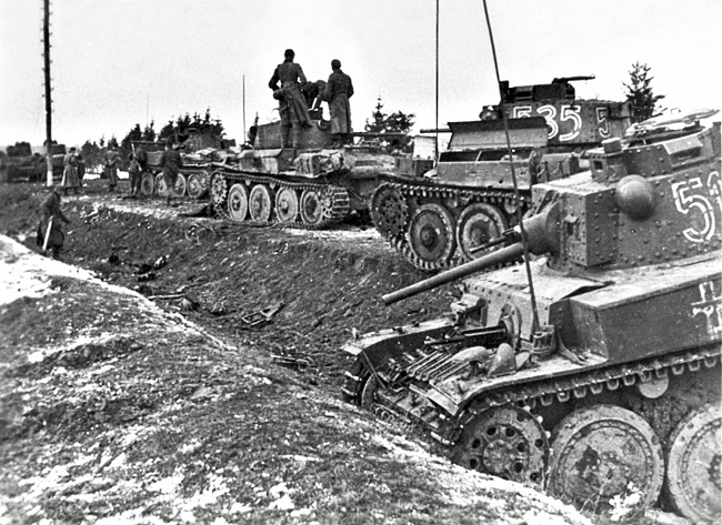 Panzer 38 – „czeski błąd” Panzerwaffe?