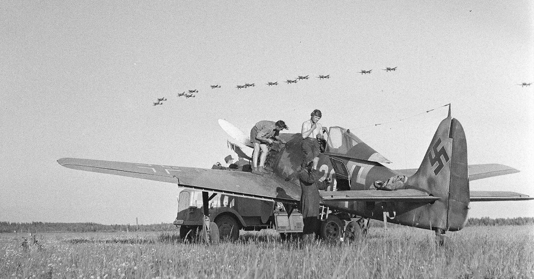 Luftwaffe wobec operacji Bagration (cz. 1)