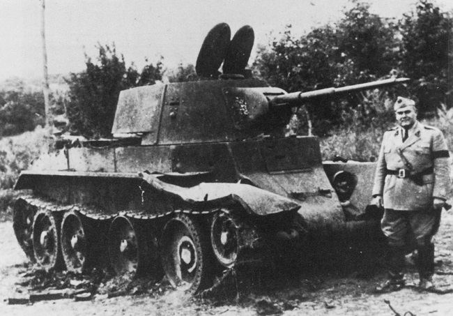 Włoski Korpus Ekspedycyjny w operacji „Barbarossa”