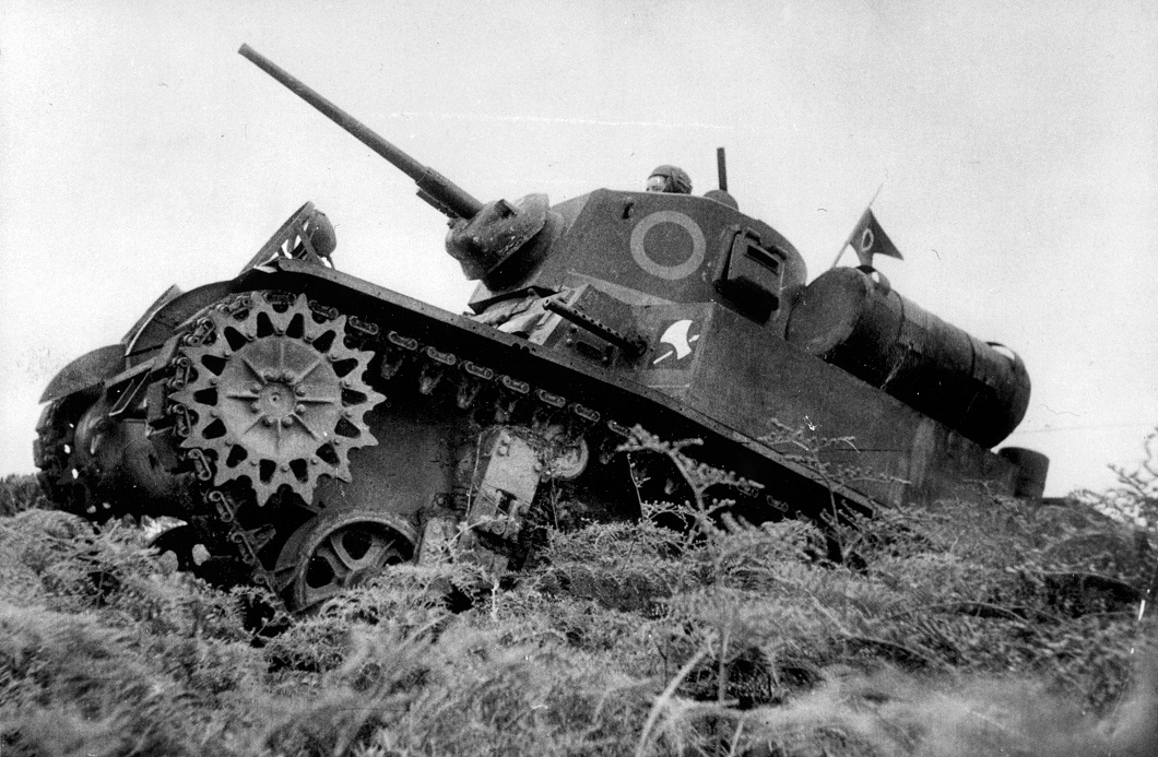 Kiwi, czołgi i Carriery. Broń pancerna w Nowej Zelandii 1939-1945