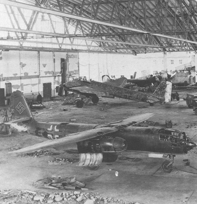 Arado Ar 234 Blitz w działaniach bojowych