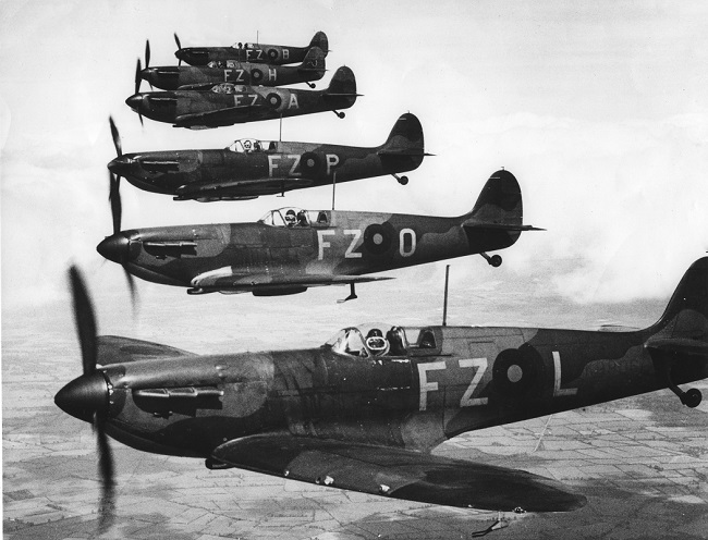 Spitfire – obrońca Albionu, część 1