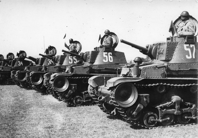 Pancerne Junaki. Bułgarska broń pancerna 1939-1945