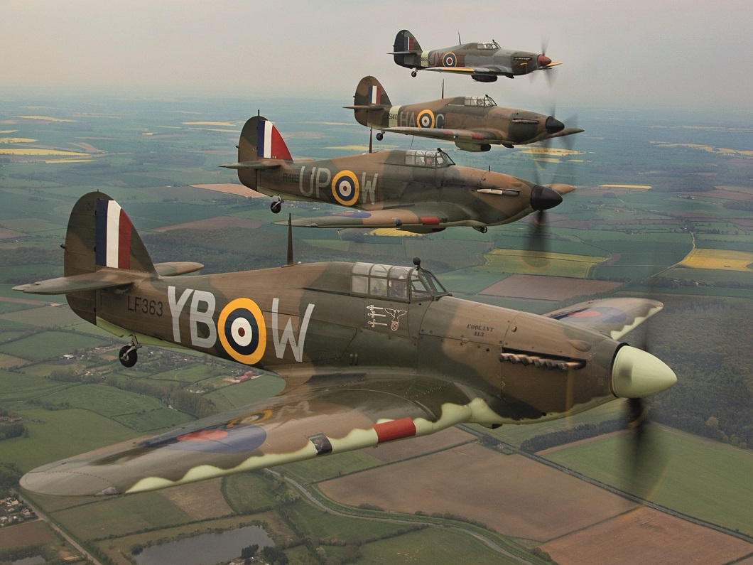 Hawker Hurricane cz. 1