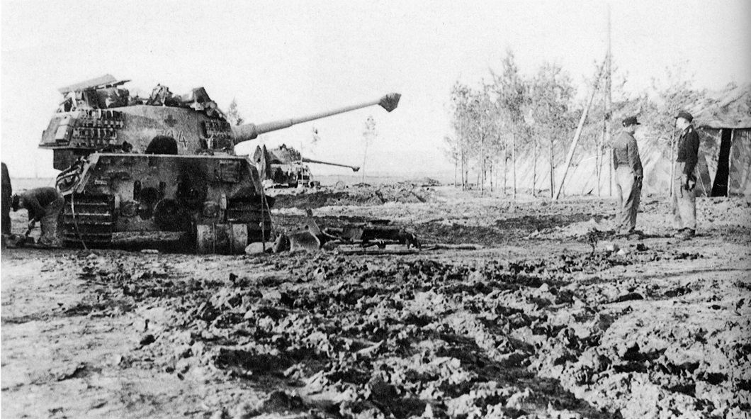 Klęska XXIV Korpusu Pancernego. Zagłada 424. Batalionu Czołgów Ciężkich