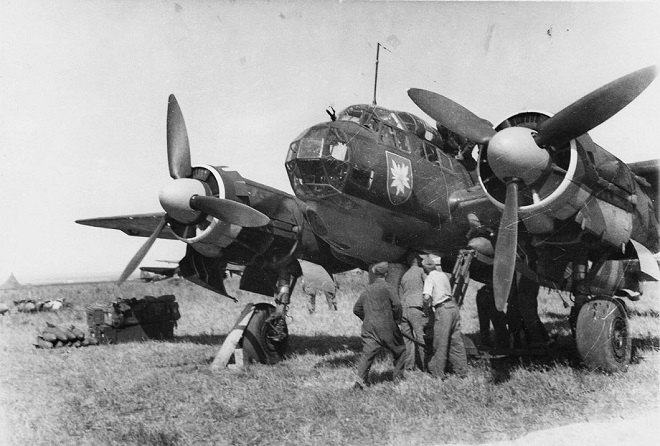 Luftwaffe nad Kurskiem. Część 1