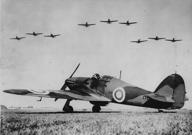 Hawker Hurricane. Część 2: Służba w Royal Air Force