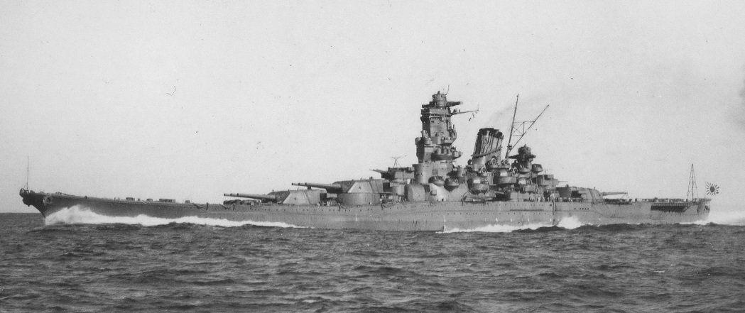 Projektowanie okrętów typu Yamato