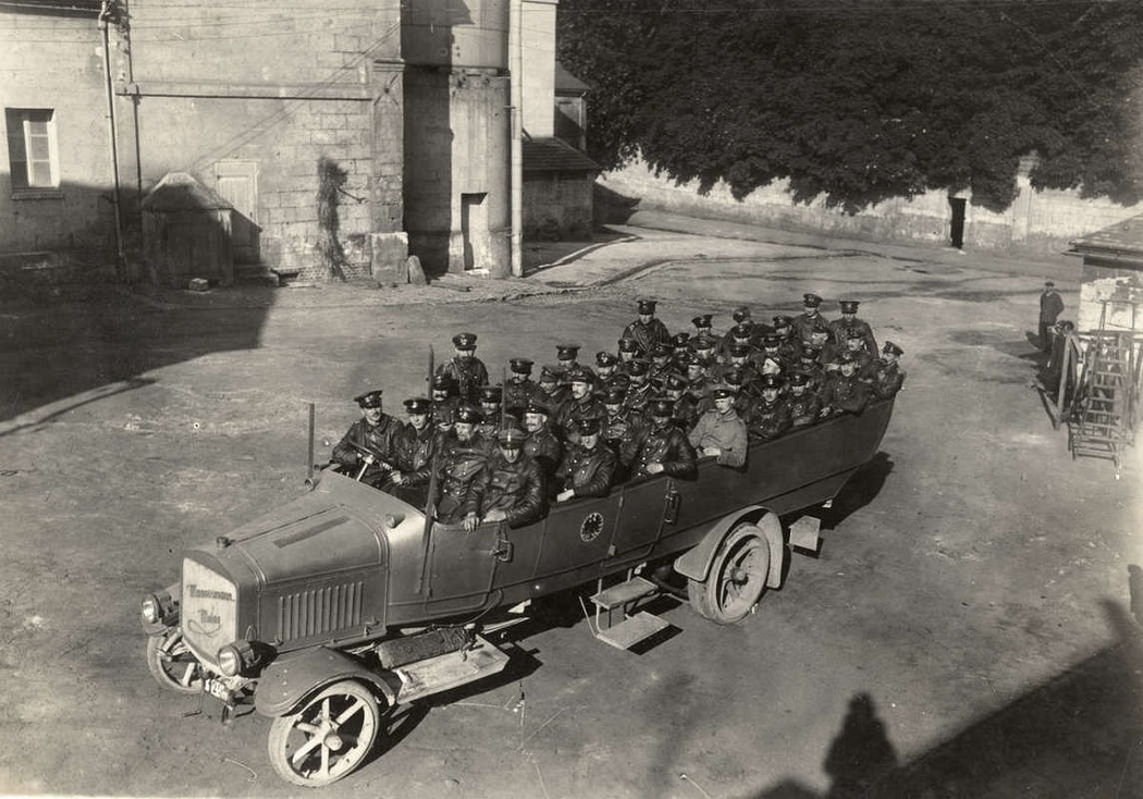 Motoryzacja i mechanizacja armii kajzerowskich Niemiec do 1914 roku