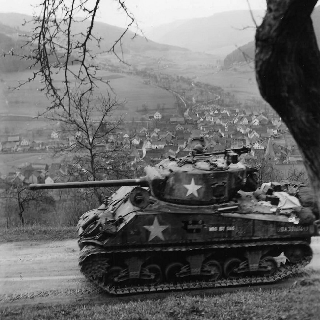 Nowe wcielenie, czyli „Królewski” Sherman