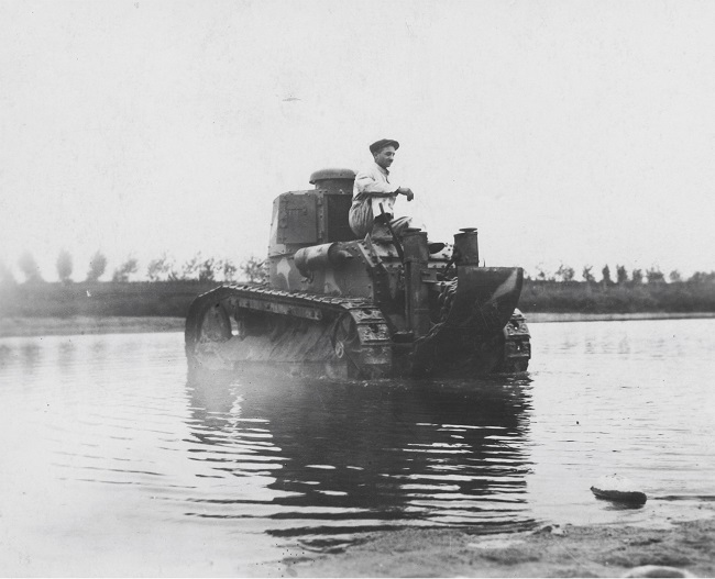 Fiat 3000 w Wojsku Polskim