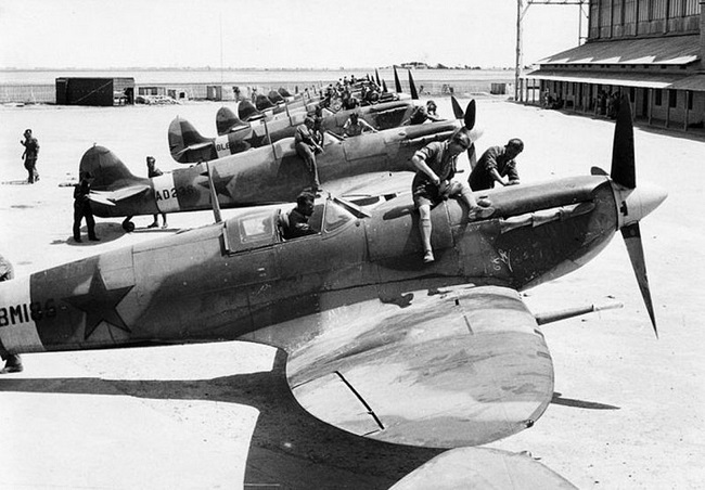Spitfire w ZSRR