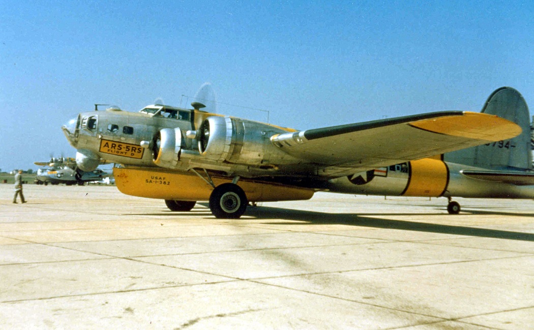 Boeing B-17 Flying Fortress, cz. 2 Wersje specjalistyczne