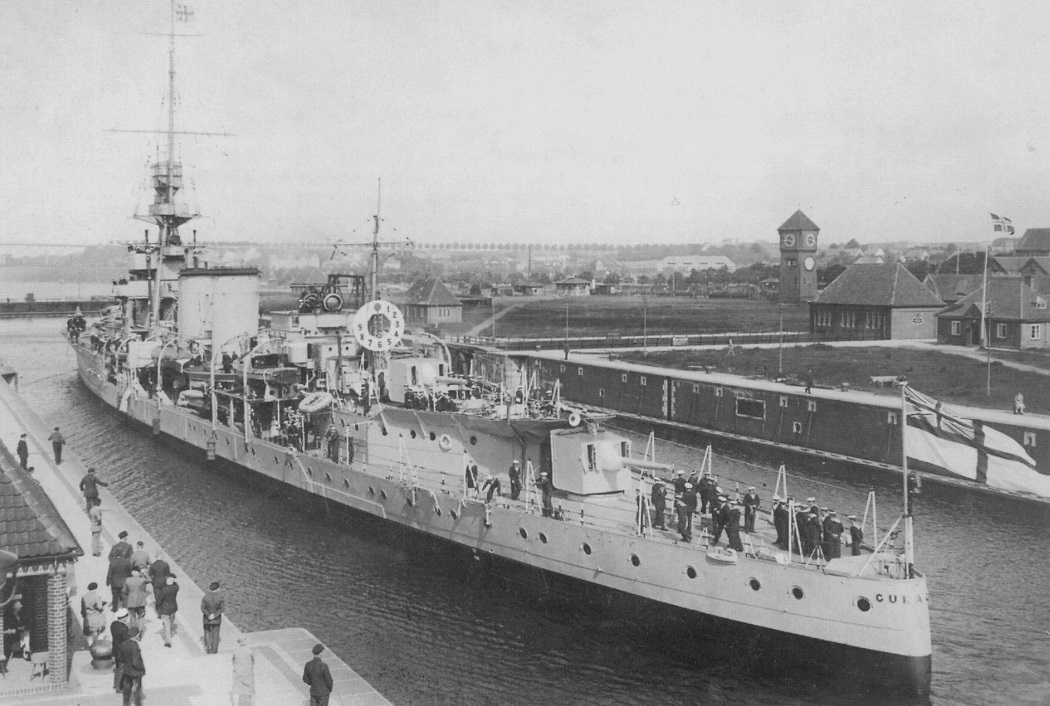 Pechowy krążownik – HMS Curacoa