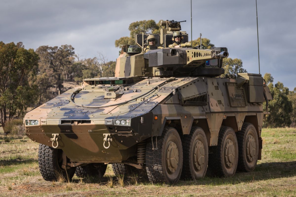 Nowy Spike-LR2 dla australijskich Boxerów