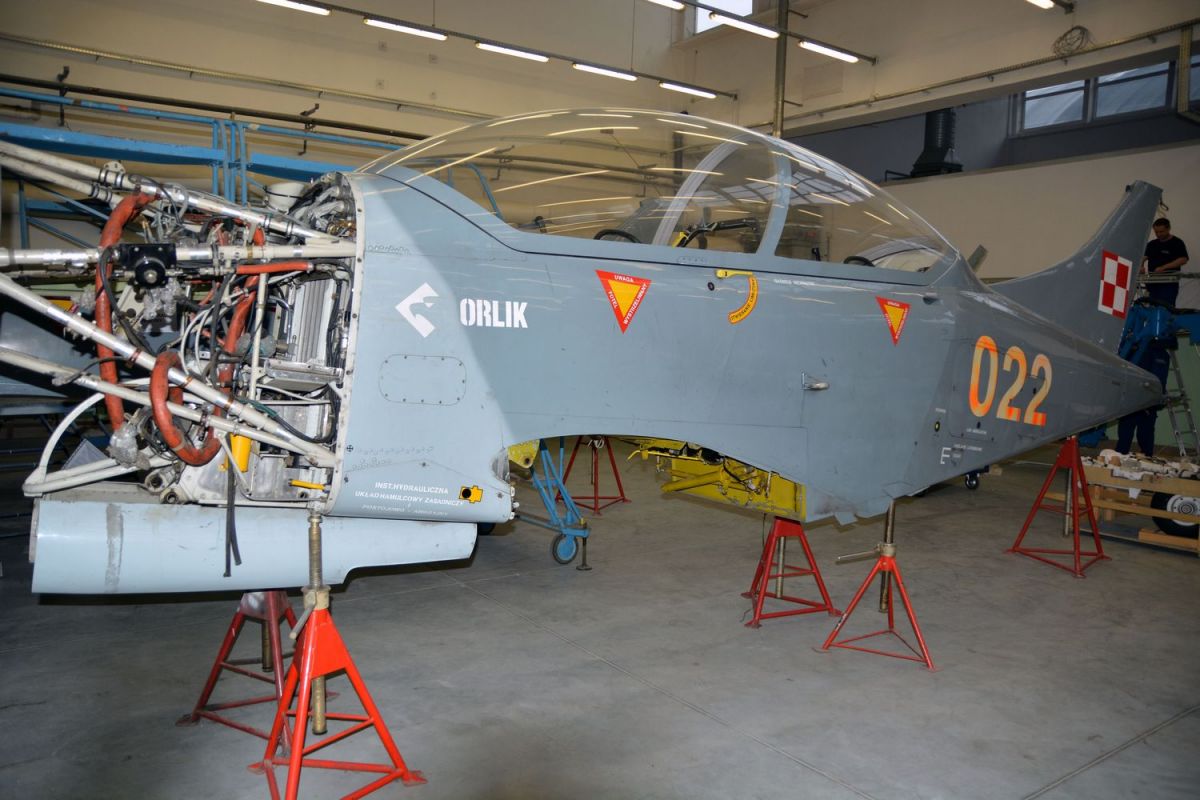 Rozpoczęcie modernizacji  PZL-130 TC-I  Orlik